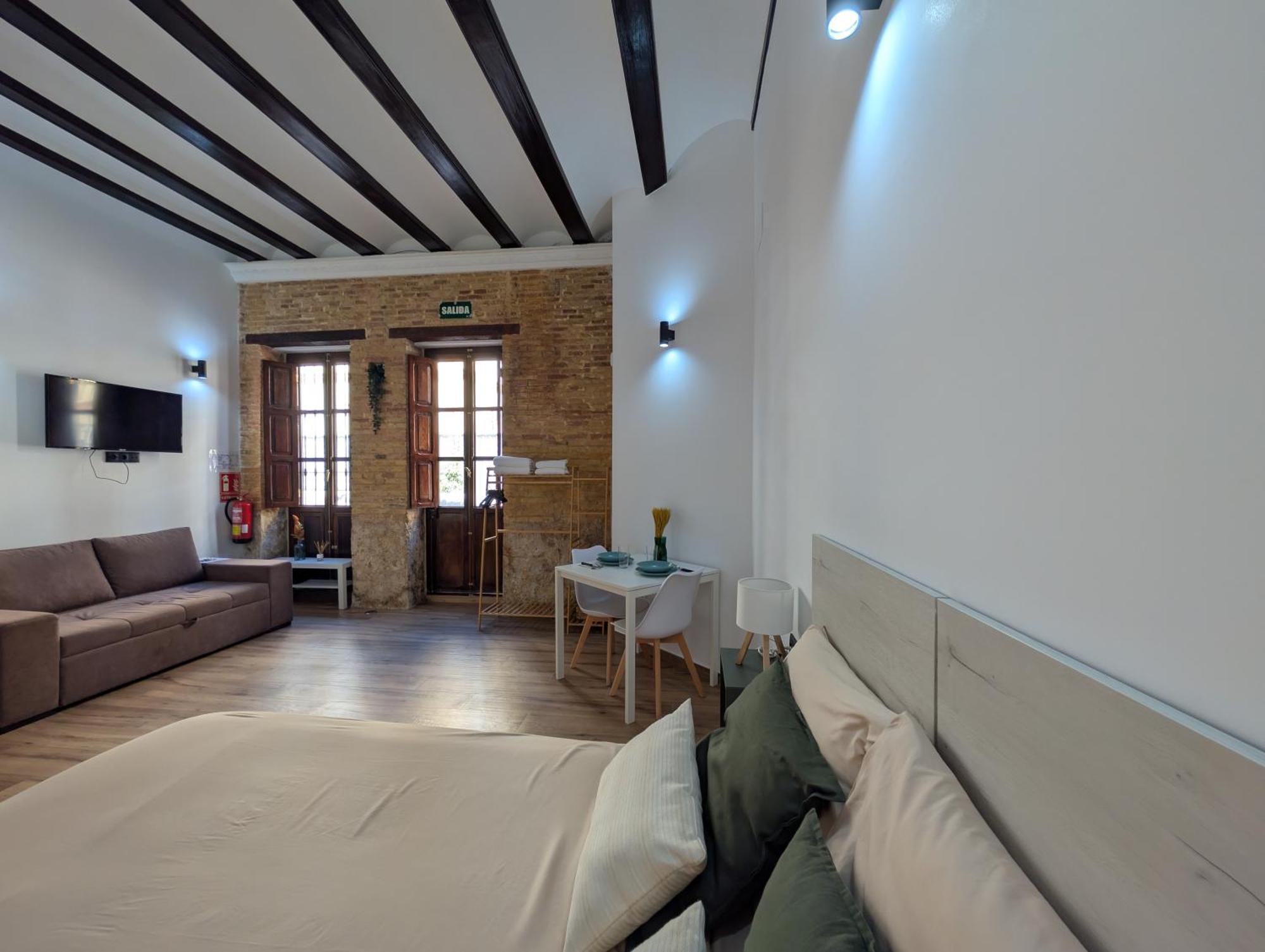 Las Arenas Suites 2 Playa Βαλένθια Εξωτερικό φωτογραφία