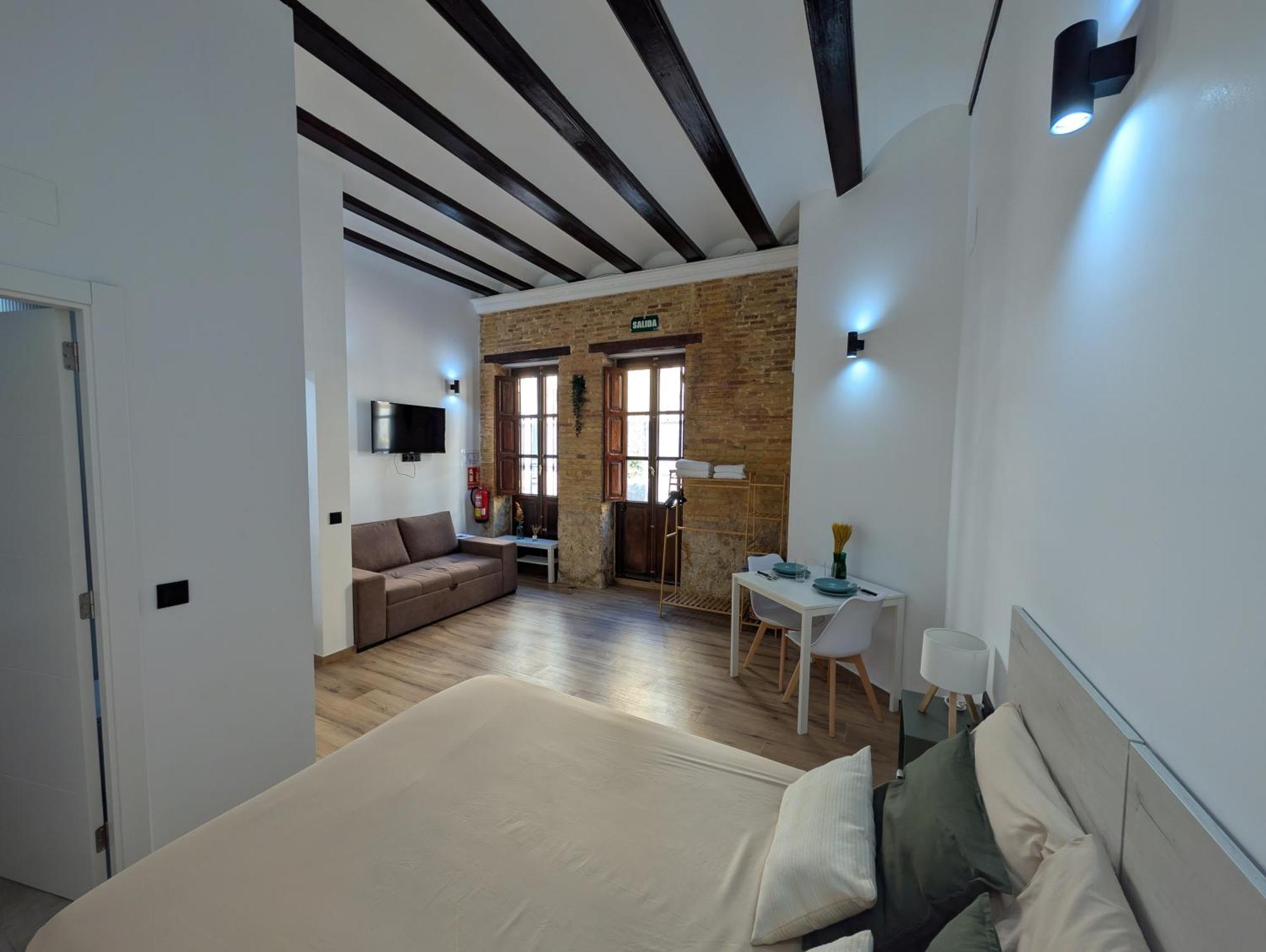 Las Arenas Suites 2 Playa Βαλένθια Εξωτερικό φωτογραφία